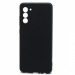 Чехол силиконовый Samsung S23 Silicone Cover без лого черный#1877734