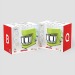 Планетарный миксер BQ MX621 Lime#1875516