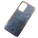 Чехол силикон-пластик Samsung A33 цветной гранит голубой#1915221