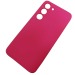 Чехол силиконовый Samsung S23 Silicone Cover Nano 2mm фуксия#1934718