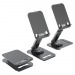 Держатель настольный Hoco PH48 Fun dual (black) (215788)#1875270