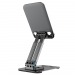 Держатель настольный Hoco PH48 Fun dual (black) (215788)#1893559