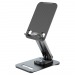 Держатель настольный Hoco PH48 Fun dual (black) (215788)#1875269