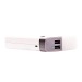 Внешний аккумулятор Proda PD-P01 10000mAh Micro USB/USB*2 (white)(95582)#1875993