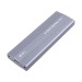 Внешний корпус для жесткого диска M.2 NGFF/NVME (Type-C, USB C/3.1 алюминий) Серый#2135132