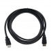 Кабель HDMI 19M - HDMI 19M (ver 2.0+3D/Ethernet, 3 м) Черный#1877347