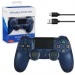 Геймпад для PS4 2.4Ghz (темно-синий)#1878872