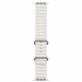 Ремешок для Apple Watch Series 42/44/45/49мм силиконовый белый#1881033