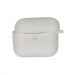 Чехол для Airpods 3 Silicone case, белый#2061447