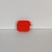 Чехол для Airpods 3 Silicone case, с карабином, красный#1881076