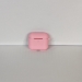 Чехол для Airpods 3 Silicone case, с карабином, розовый#1881078