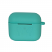 Чехол для Airpods 3 Silicone case, с карабином,мятный#2061437