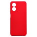 Чехол-накладка Activ Full Original Design для "OPPO A17k" (red) (217752)#1883122