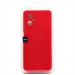 Чехол-накладка Activ Full Original Design для "OPPO A96" (red) (217768)#2044524