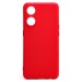 Чехол-накладка Activ Full Original Design для "OPPO Reno8 T 4G" (red) (217704)#1884955