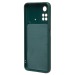 Чехол-накладка Activ Full Original Design для "Xiaomi Poco M4 Pro 4G" (dark green) (217021)#2099607