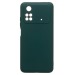 Чехол-накладка Activ Full Original Design для "Xiaomi Poco M4 Pro 4G" (dark green) (217021)#1879549