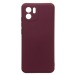 Чехол-накладка Activ Full Original Design для "Xiaomi Redmi A2" (bordo) (215680)#1879529