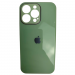Чехол силикон-пластик iPhone 13 Pro глянец с логотипом зеленый#2130489