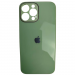 Чехол силикон-пластик iPhone 13 Pro Max глянец с логотипом зеленый#2130488