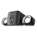 Акустическая система 2.1 Smartbuy ORION (Bluetooth/LED-подсветка/12Вт) черная#1880400