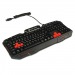 Клавиатура Dialog KGK-11U Gan-Kata мембранная игровая USB (повр. уп.) (black) (219303)#1882535