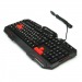 Клавиатура Dialog KGK-11U Gan-Kata мембранная игровая USB (повр. уп.) (black) (219303)#1882537