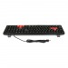 Клавиатура Dialog Standart KS-030U мембранная USB (повр. уп.) (black/red) (219308)#1882850