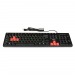 Клавиатура Dialog Standart KS-030U мембранная USB (повр. уп.) (black/red) (219308)#1882849