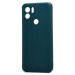 Чехол-накладка Activ Full Original Design для "Xiaomi Poco C50" (dark green) (216937)#2099636