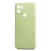 Чехол-накладка Activ Full Original Design для "Xiaomi Poco C50" (light green) (216941)#2099633
