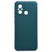 Чехол-накладка Activ Full Original Design для "Xiaomi Poco C55/Redmi 12C" (dark green) (216946)#1884841