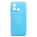 Чехол-накладка Activ Full Original Design для "Xiaomi Poco C55/Redmi 12C" (light blue) (216949)#1884864