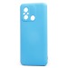 Чехол-накладка Activ Full Original Design для "Xiaomi Poco C55/Redmi 12C" (light blue) (216949)#2099621