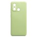 Чехол-накладка Activ Full Original Design для "Xiaomi Poco C55/Redmi 12C" (light green) (216951)#1884865