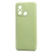 Чехол-накладка Activ Full Original Design для "Xiaomi Poco C55/Redmi 12C" (light green) (216951)#2099618