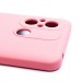 Чехол-накладка Activ Full Original Design для "Xiaomi Poco C55/Redmi 12C" (light pink) (216950)#2099614