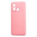 Чехол-накладка Activ Full Original Design для "Xiaomi Poco C55/Redmi 12C" (light pink) (216950)#2099616