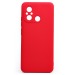 Чехол-накладка Activ Full Original Design для "Xiaomi Poco C55/Redmi 12C" (red) (216947)#1884869