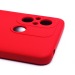 Чехол-накладка Activ Full Original Design для "Xiaomi Poco C55/Redmi 12C" (red) (216947)#2099608