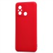 Чехол-накладка Activ Full Original Design для "Xiaomi Poco C55/Redmi 12C" (red) (216947)#2099610