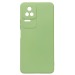 Чехол-накладка Activ Full Original Design для "Xiaomi Poco F4" (light green) (217016)#2099676