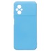 Чехол-накладка Activ Full Original Design для "Xiaomi Poco M5" (light blue) (217018)#2099673