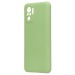 Чехол-накладка Activ Full Original Design для "Xiaomi Poco M5s" (light green) (217027)#2099669