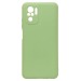 Чехол-накладка Activ Full Original Design для "Xiaomi Poco M5s" (light green) (217027)#2099670
