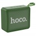 Портативная колонка Hoco BS51 (Bluetooth/USB/TF/AUX/FM) зеленая#1884185