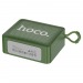 Портативная колонка Hoco BS51 (Bluetooth/USB/TF/AUX/FM) зеленая#1884186