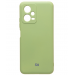 Чехол на Xiaomi Poco X5 5G / Redmi Note 12 5G Silicone Case (зеленый)#1884362