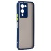 Чехол-накладка - PC041 для "Infinix Note 12 G96 (Turbo)" (dark blue) (218394)#1886748