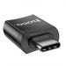 Адаптер Hoco UA17 (USB3.0-Type-C) черный#2127929